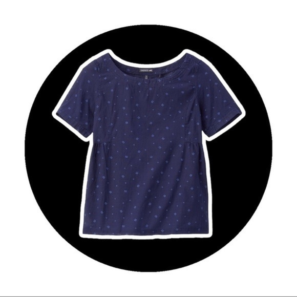 Toad&Co Indigo Swing Top - Picture 2 of 6